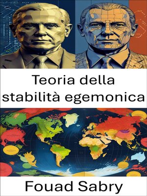 cover image of Teoria della stabilità egemonica